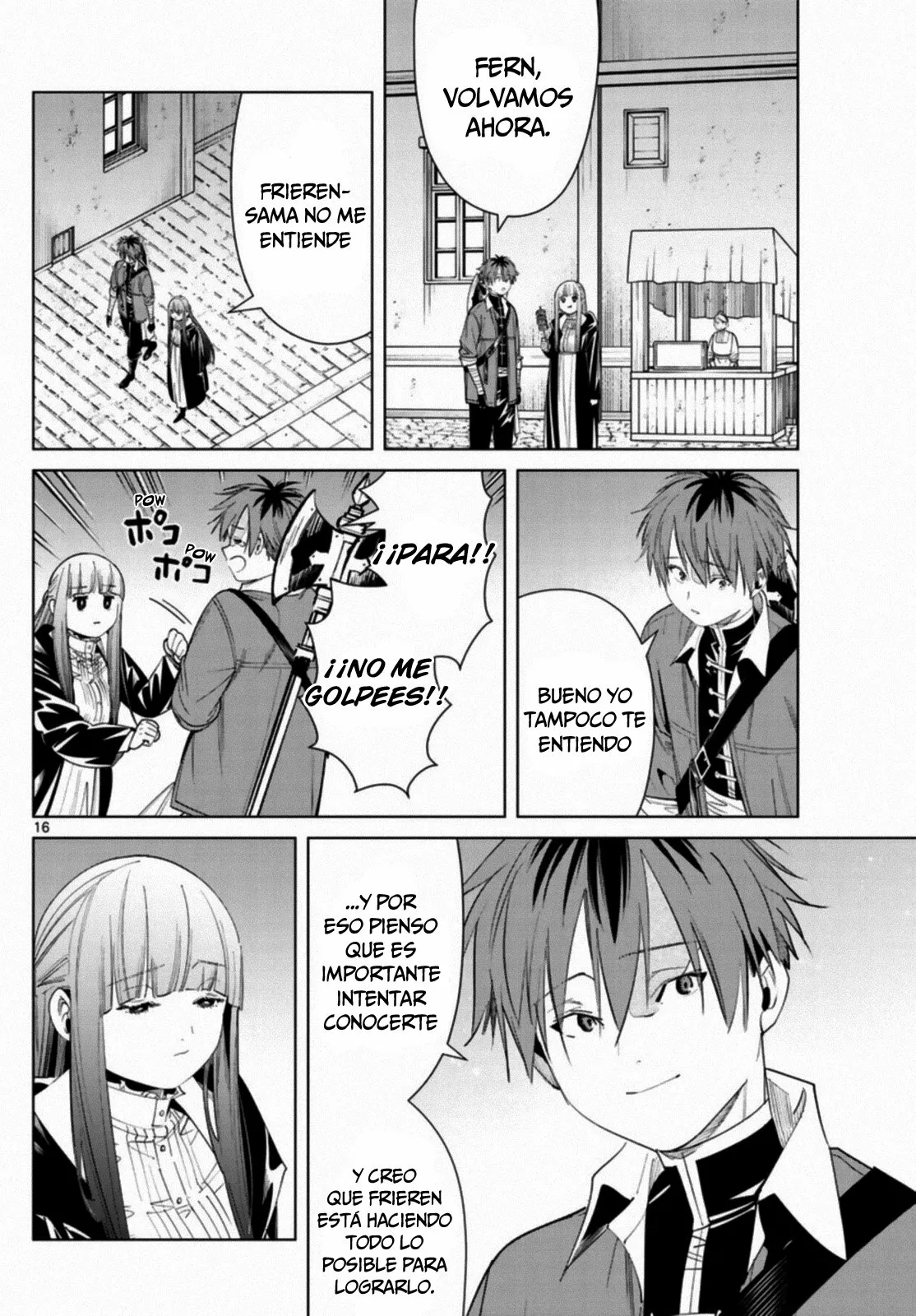 Read Frieren ES Manga Online