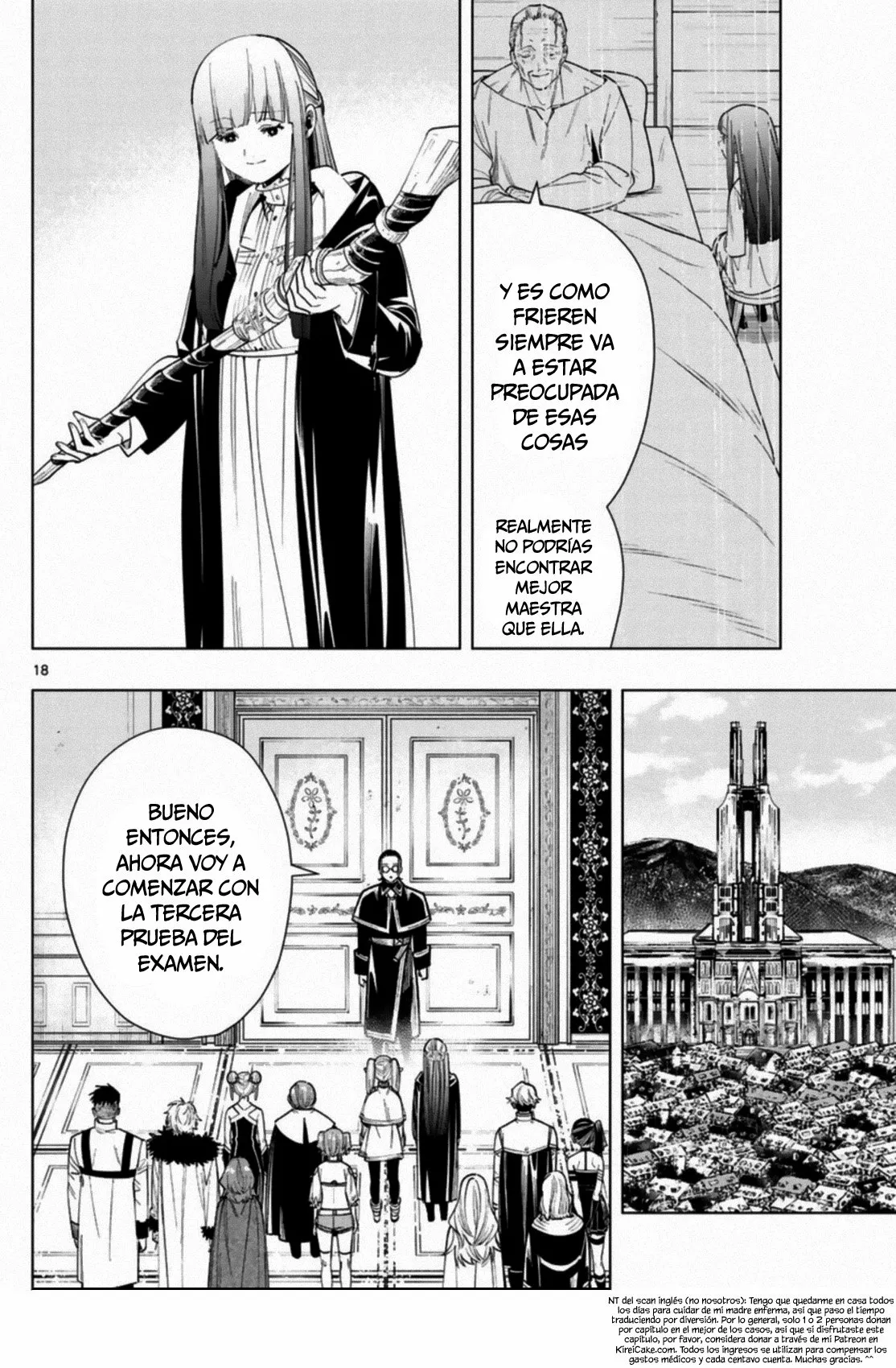 Read Frieren ES Manga Online