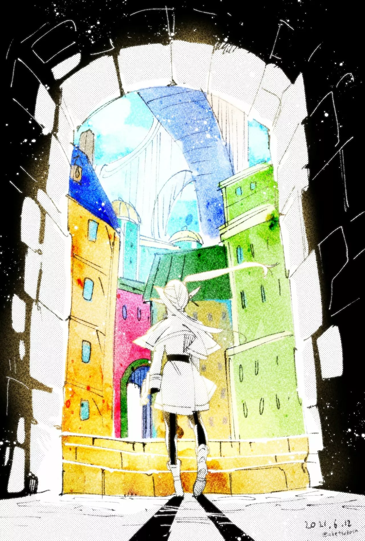 Read Frieren ES Manga Online
