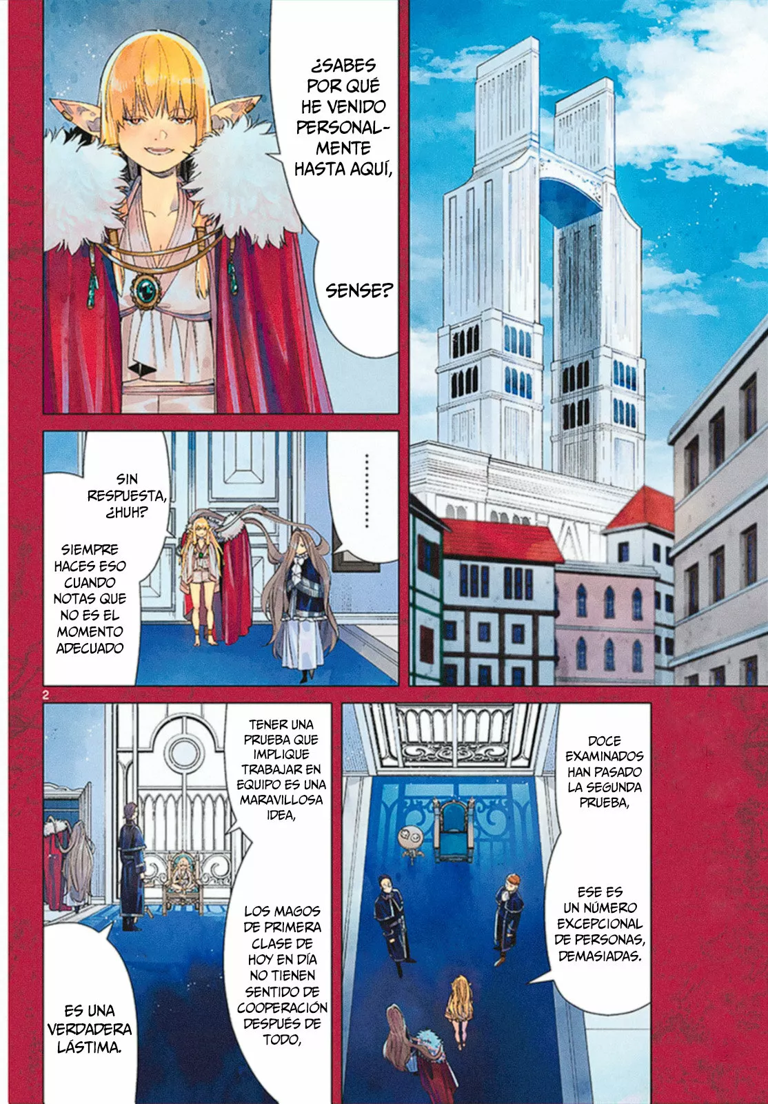 Read Frieren ES Manga Online