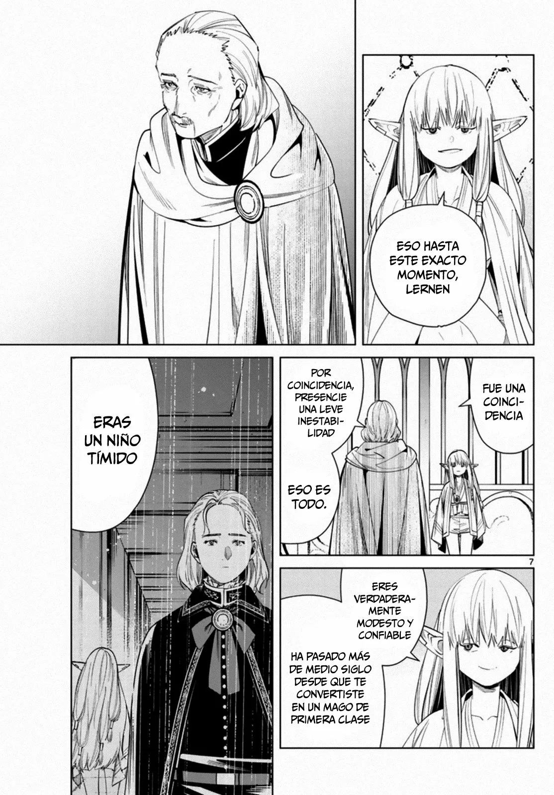 Read Frieren ES Manga Online