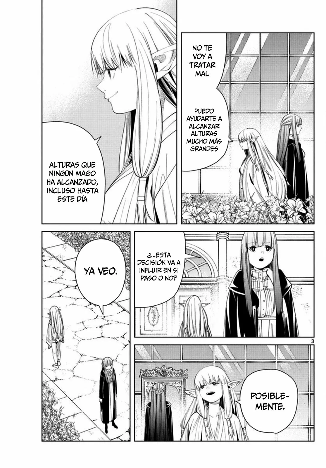 Read Frieren ES Manga Online