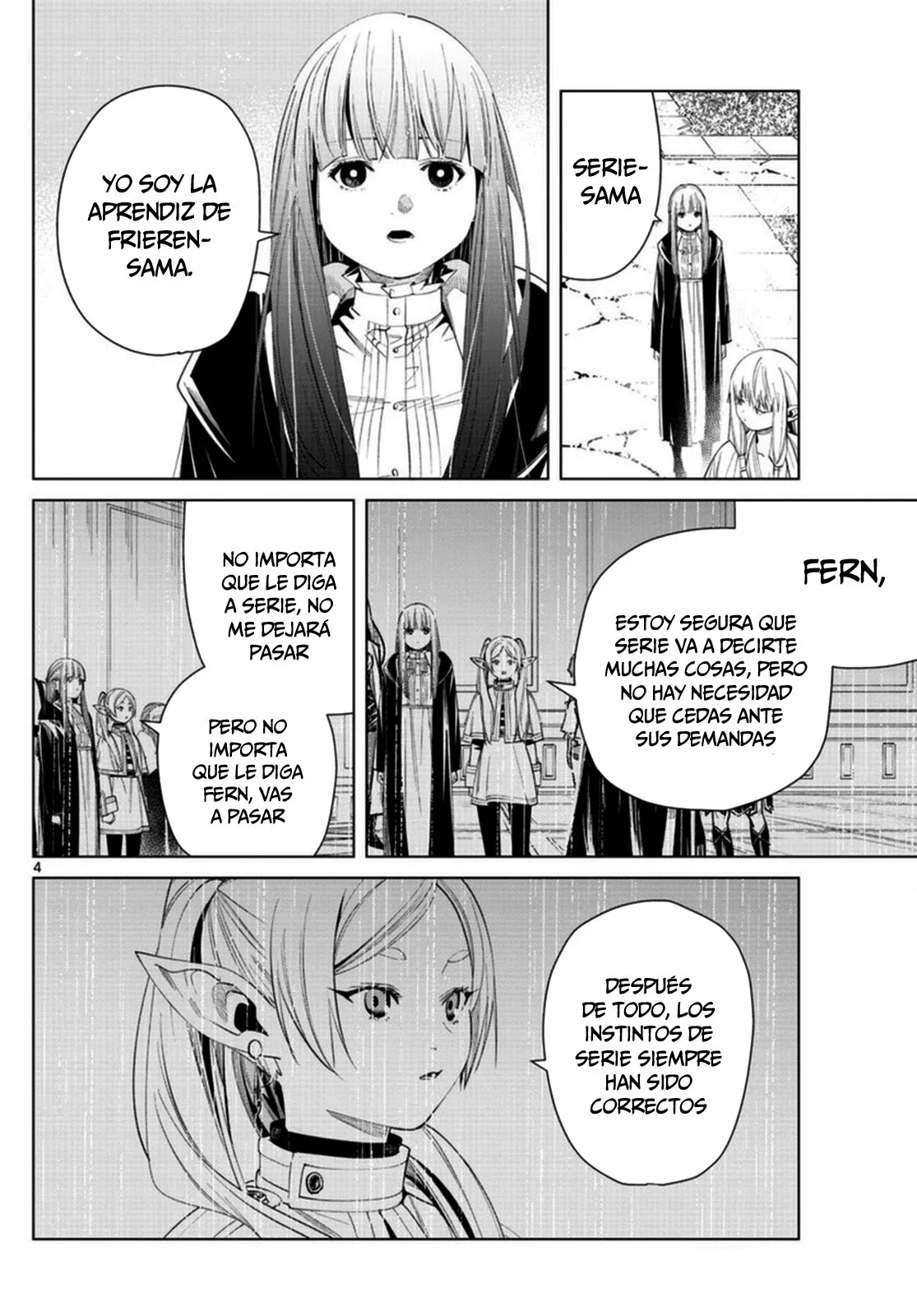 Read Frieren ES Manga Online