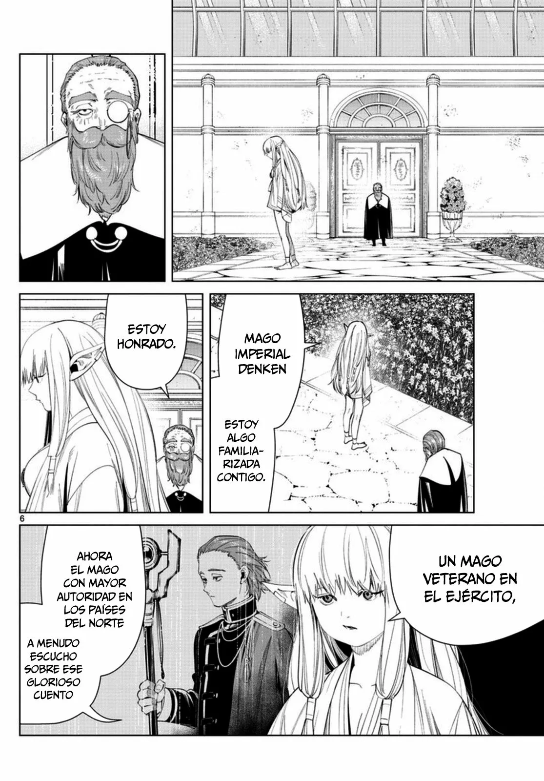Read Frieren ES Manga Online