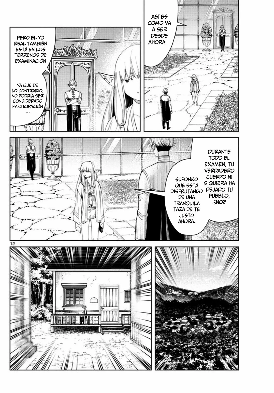 Read Frieren ES Manga Online