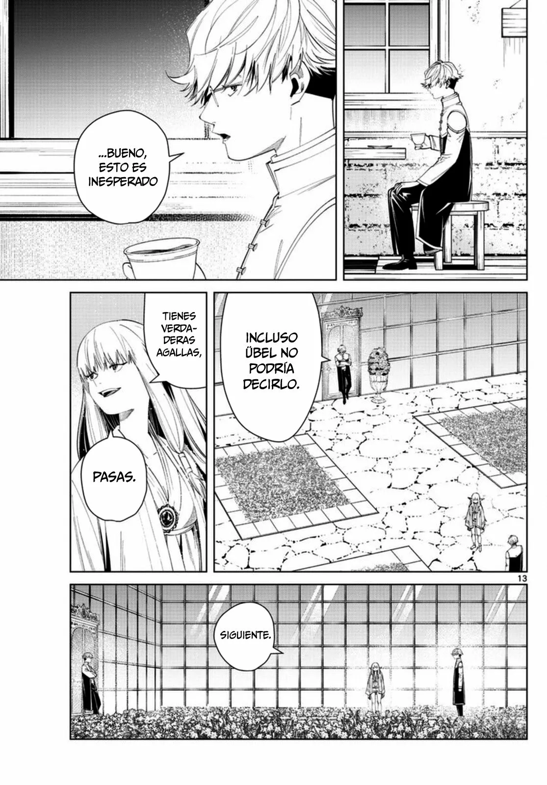 Read Frieren ES Manga Online
