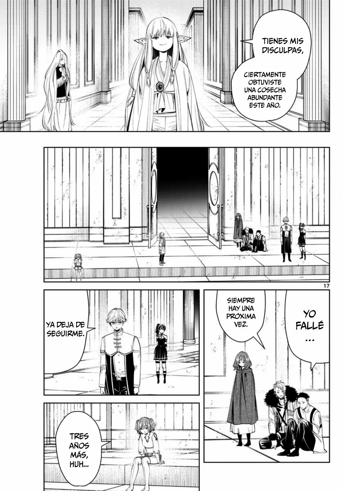 Read Frieren ES Manga Online