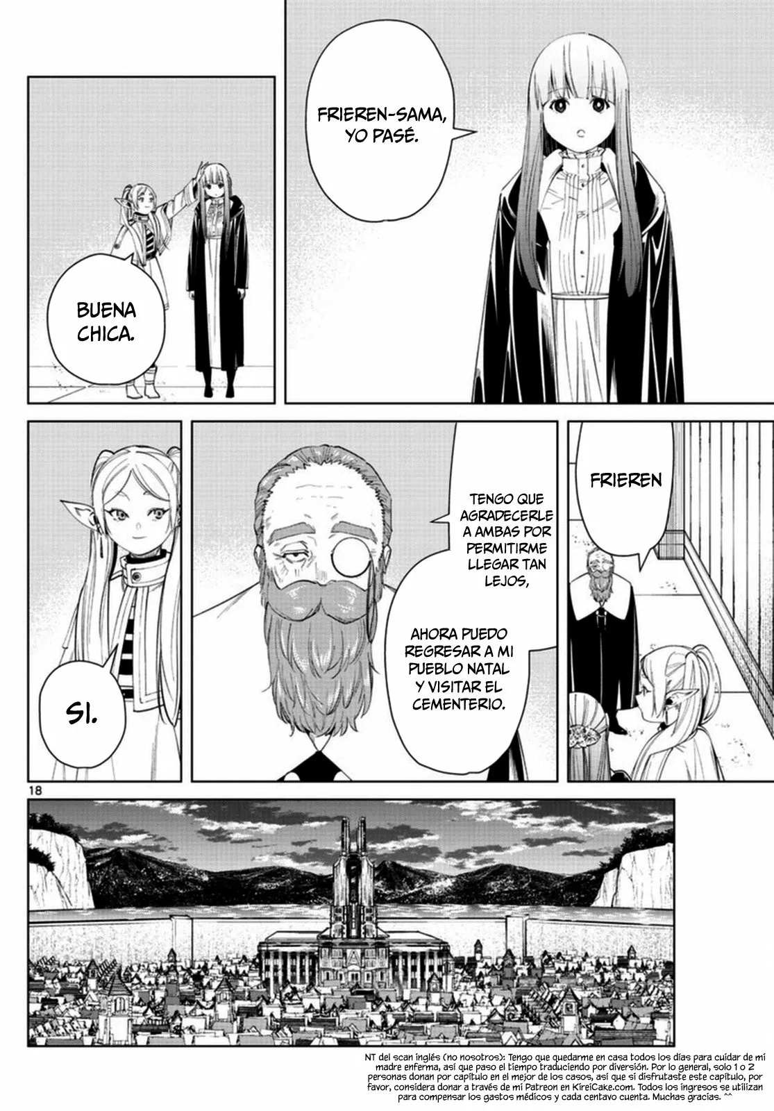 Read Frieren ES Manga Online