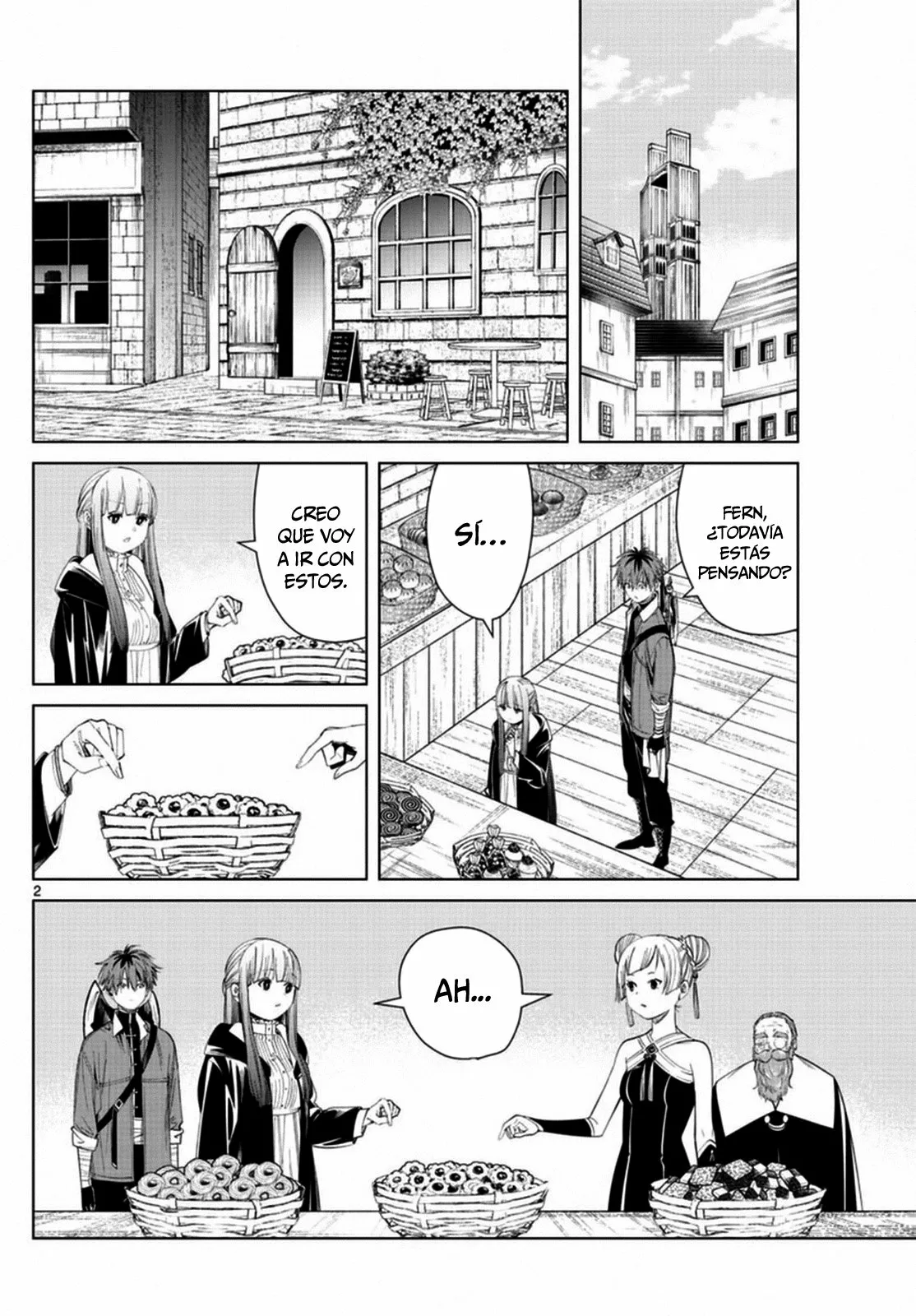 Read Frieren ES Manga Online