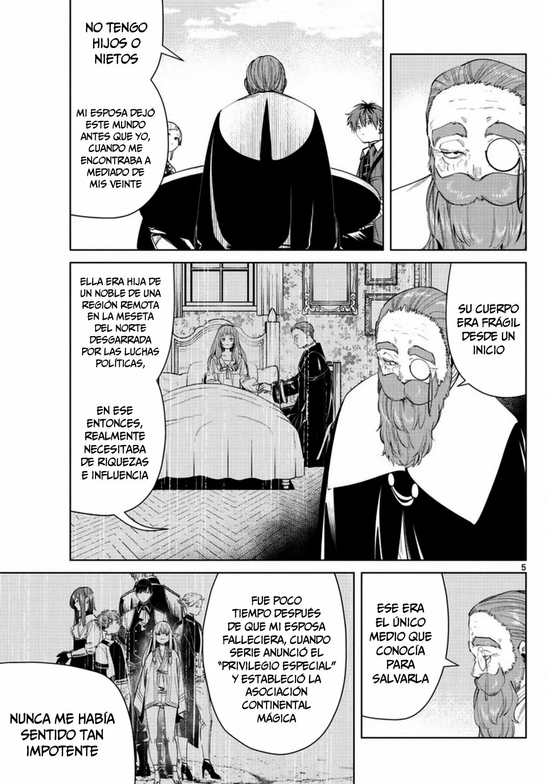 Read Frieren ES Manga Online