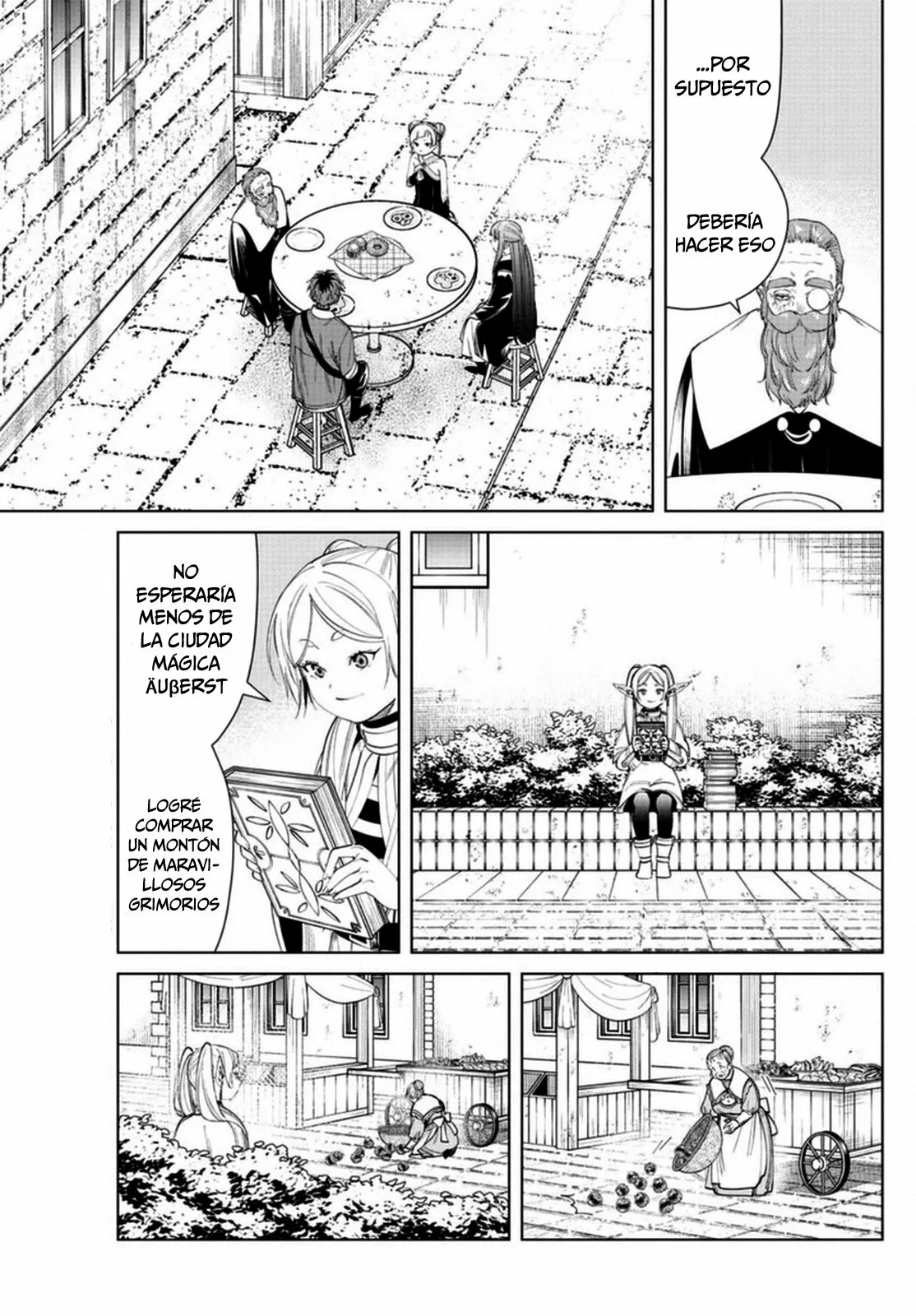 Read Frieren ES Manga Online