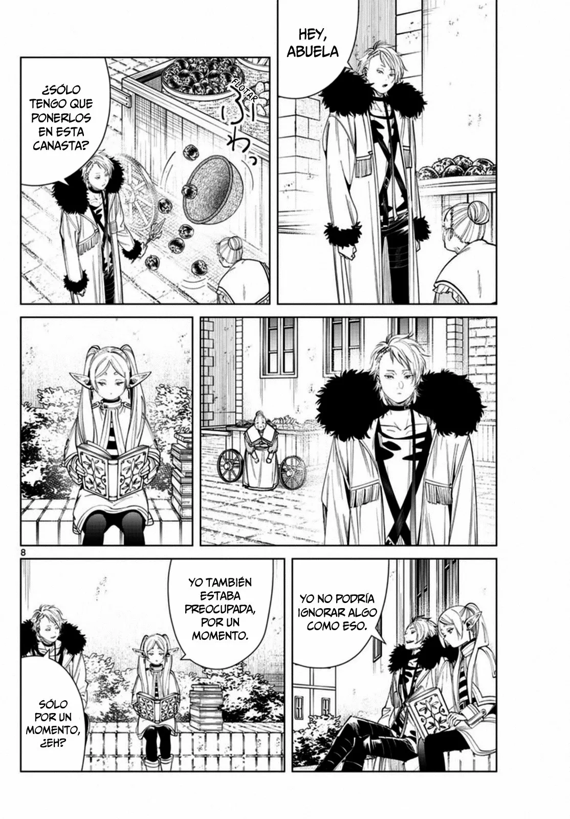Read Frieren ES Manga Online