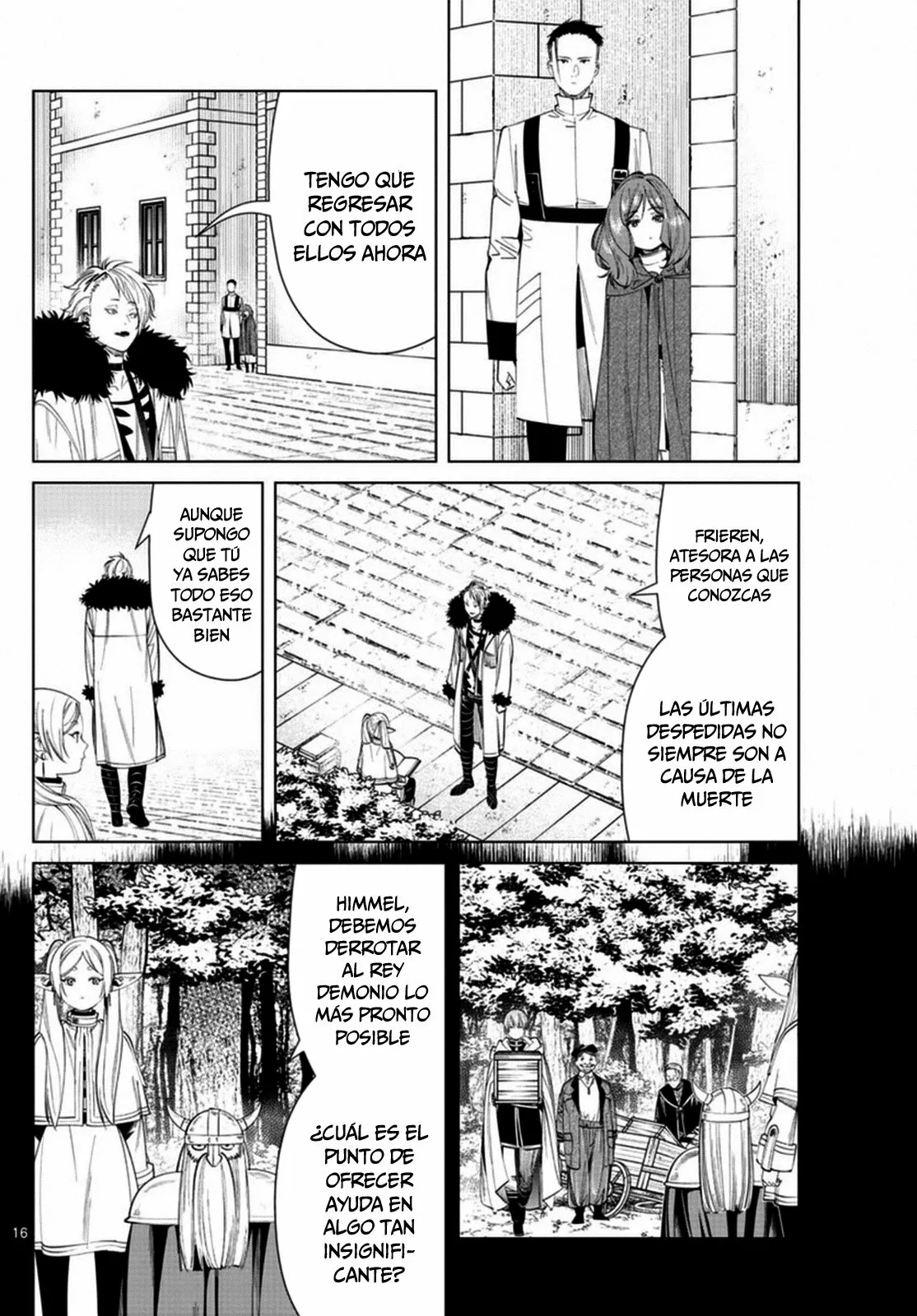 Read Frieren ES Manga Online