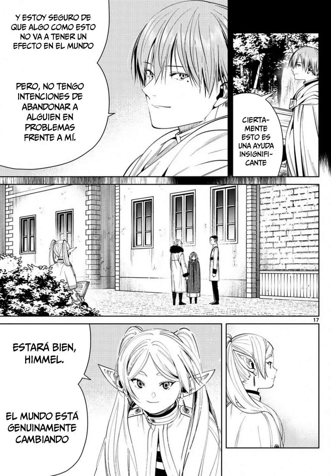 Read Frieren ES Manga Online