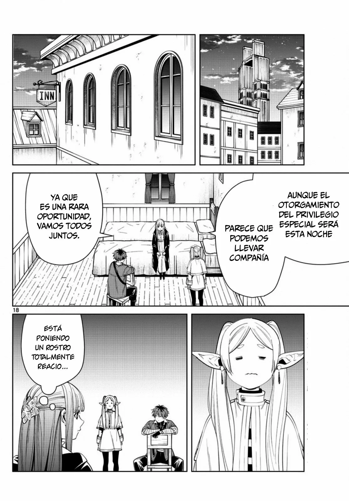 Read Frieren ES Manga Online