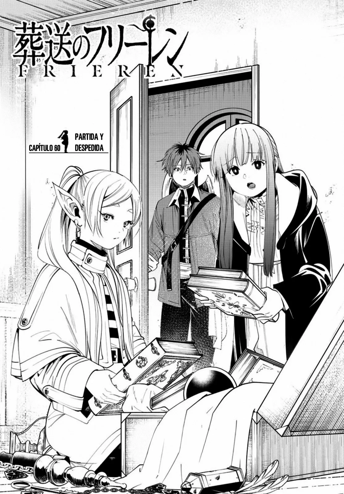 Read Frieren ES Manga Online