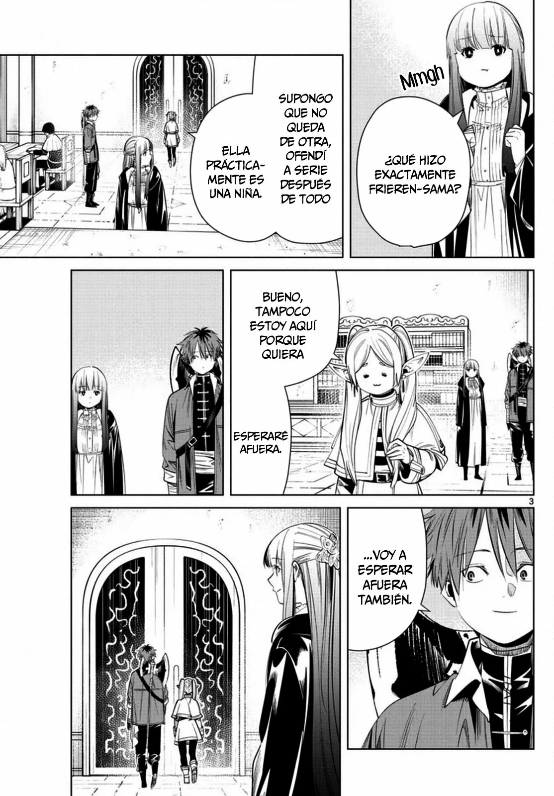 Read Frieren ES Manga Online