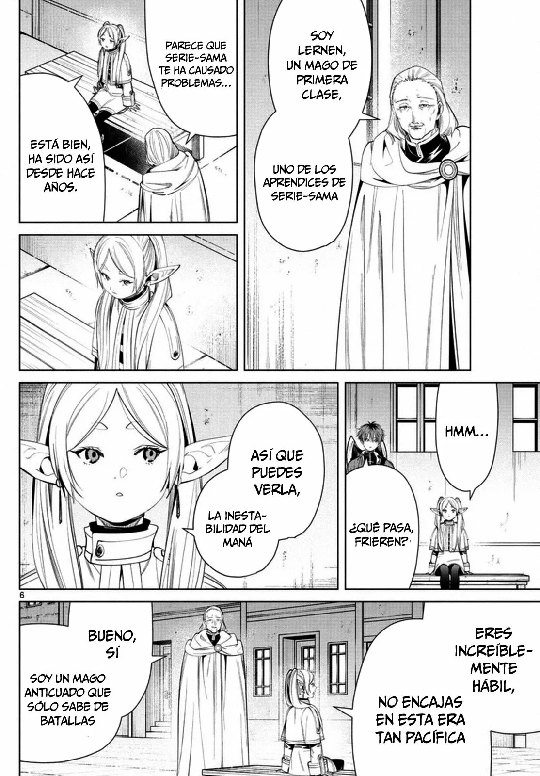 Read Frieren ES Manga Online