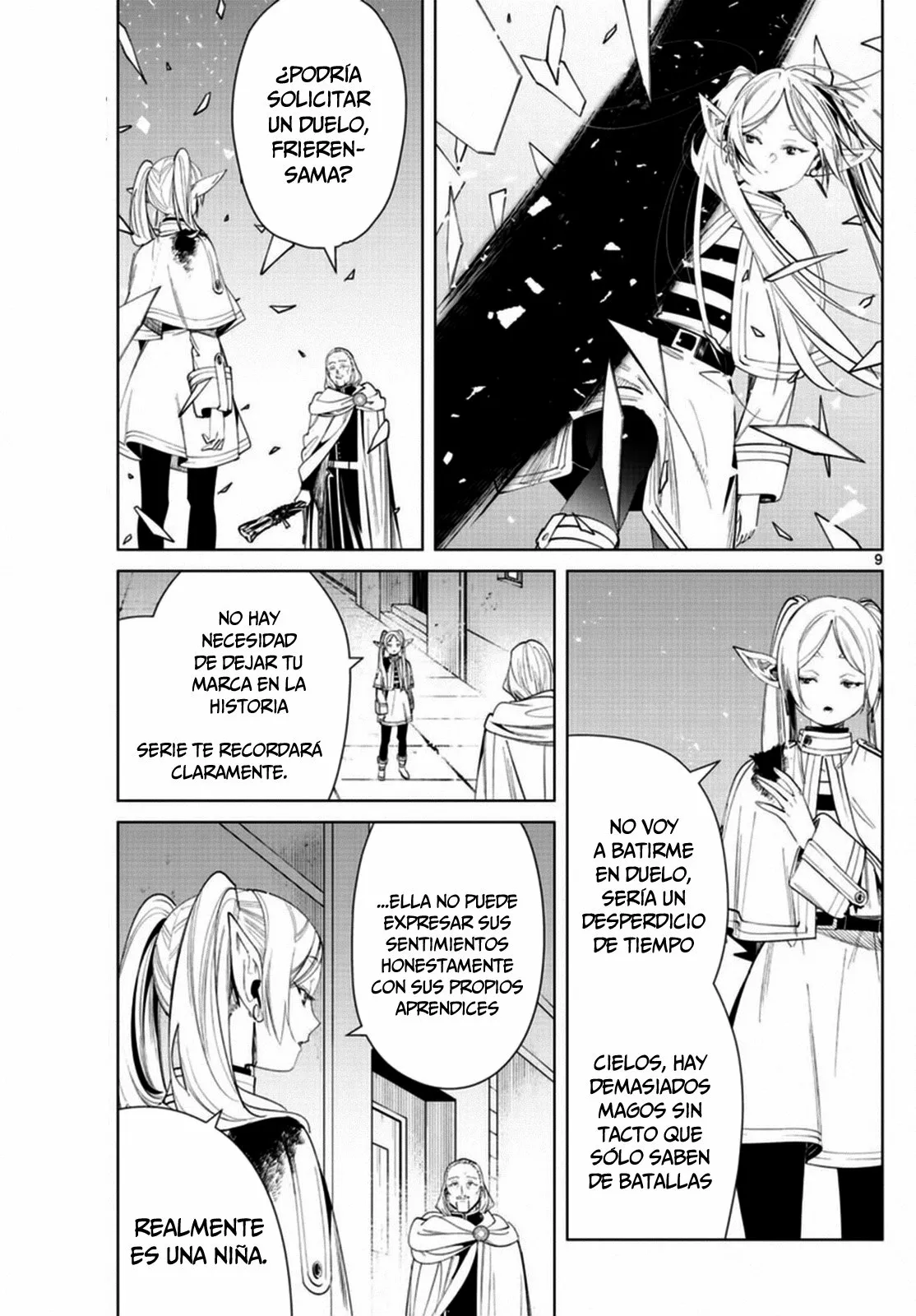 Read Frieren ES Manga Online