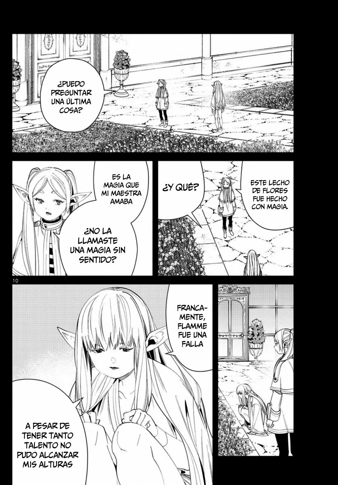Read Frieren ES Manga Online