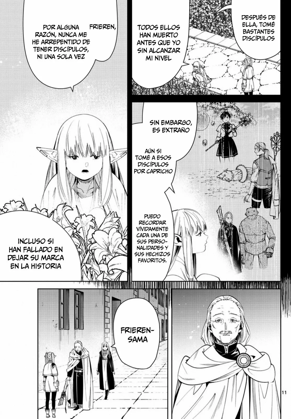 Read Frieren ES Manga Online