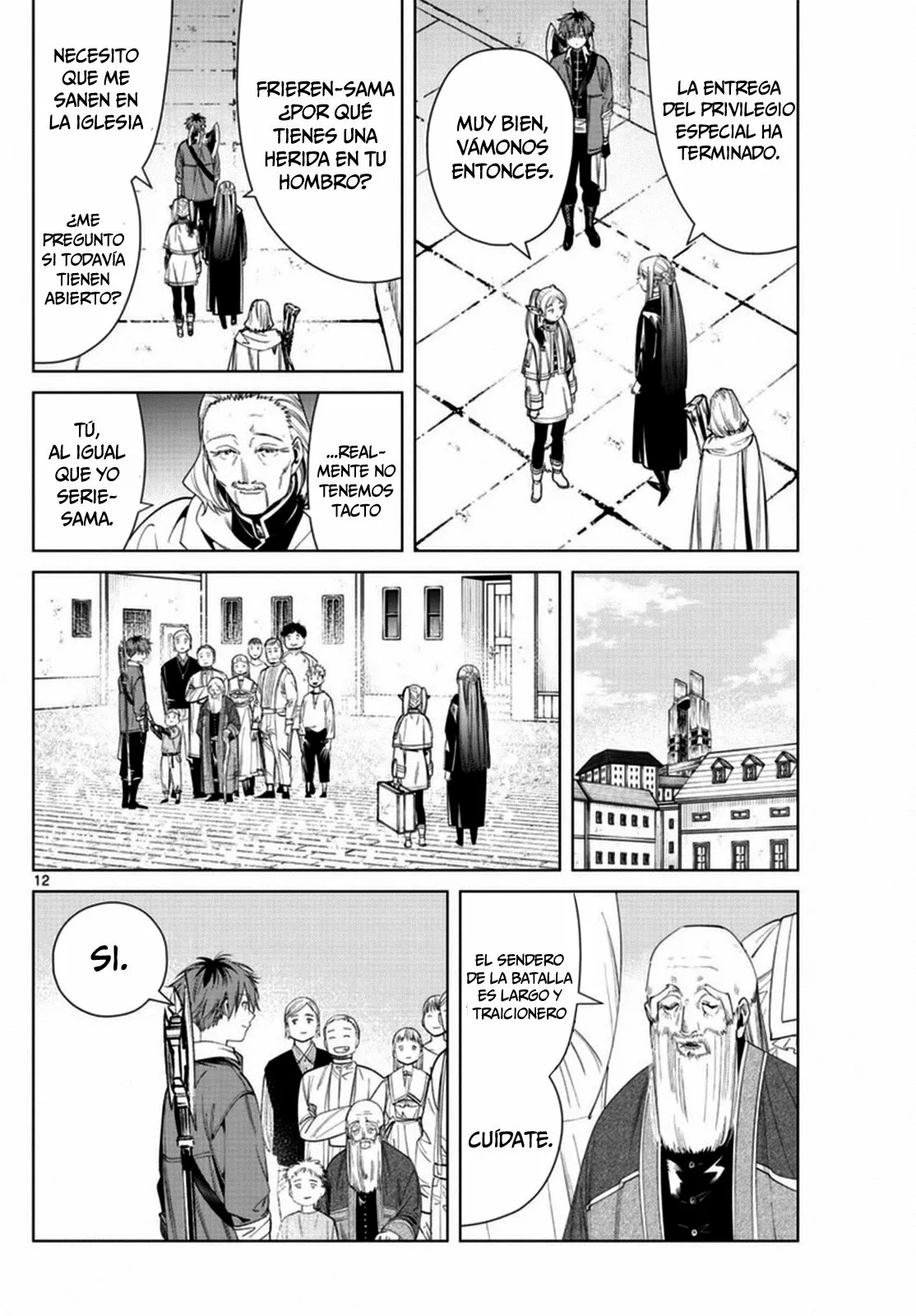 Read Frieren ES Manga Online