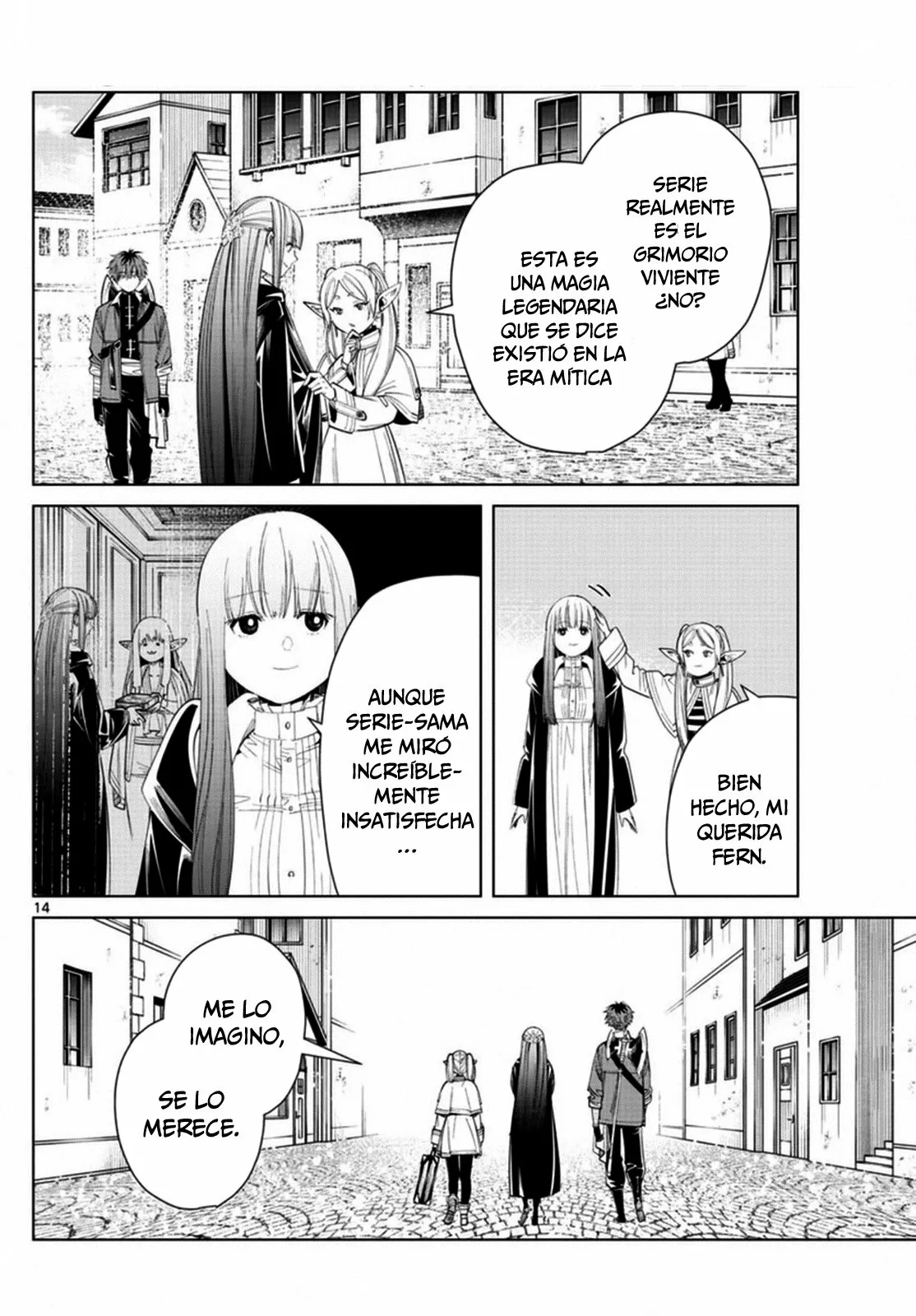 Read Frieren ES Manga Online