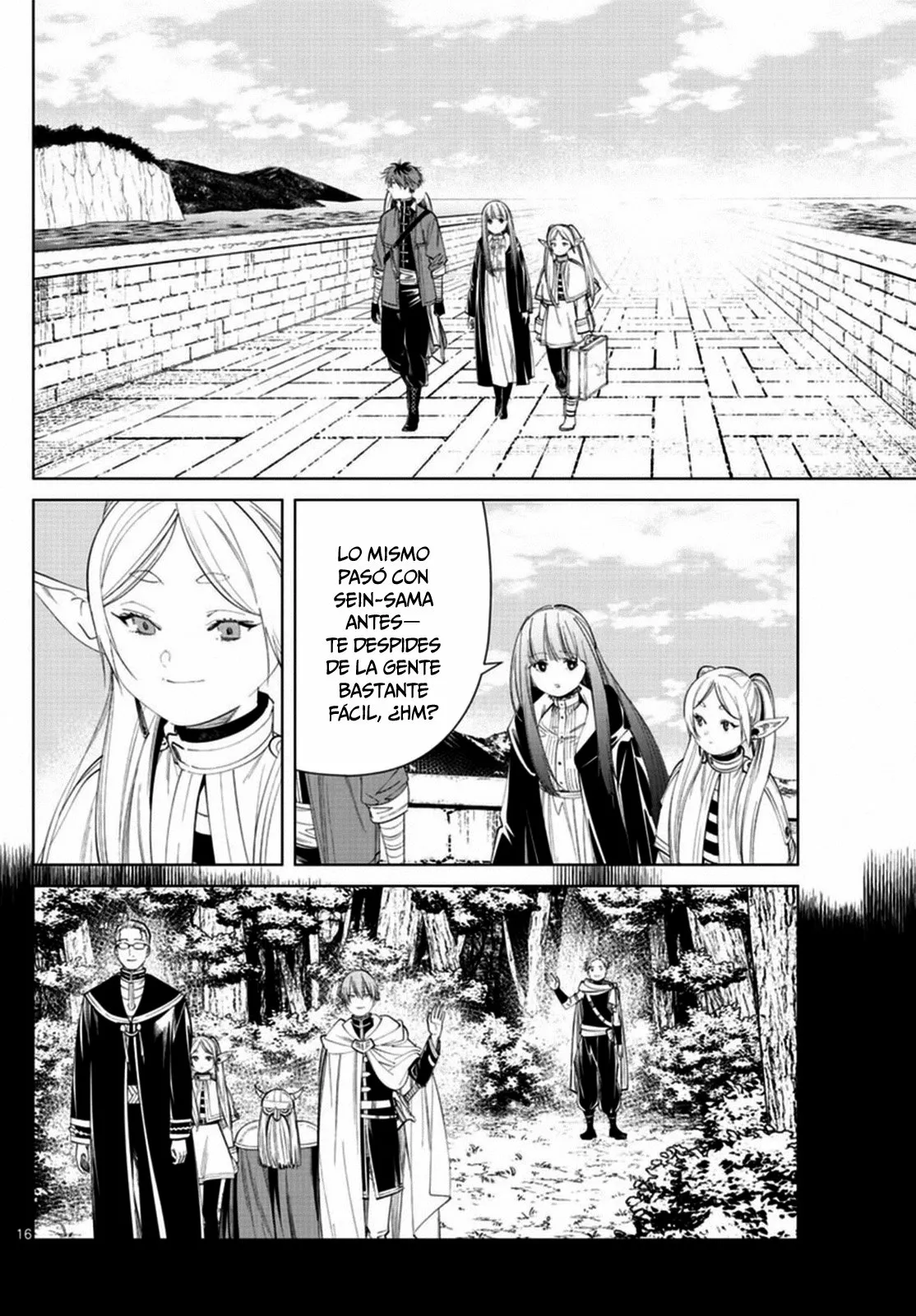 Read Frieren ES Manga Online