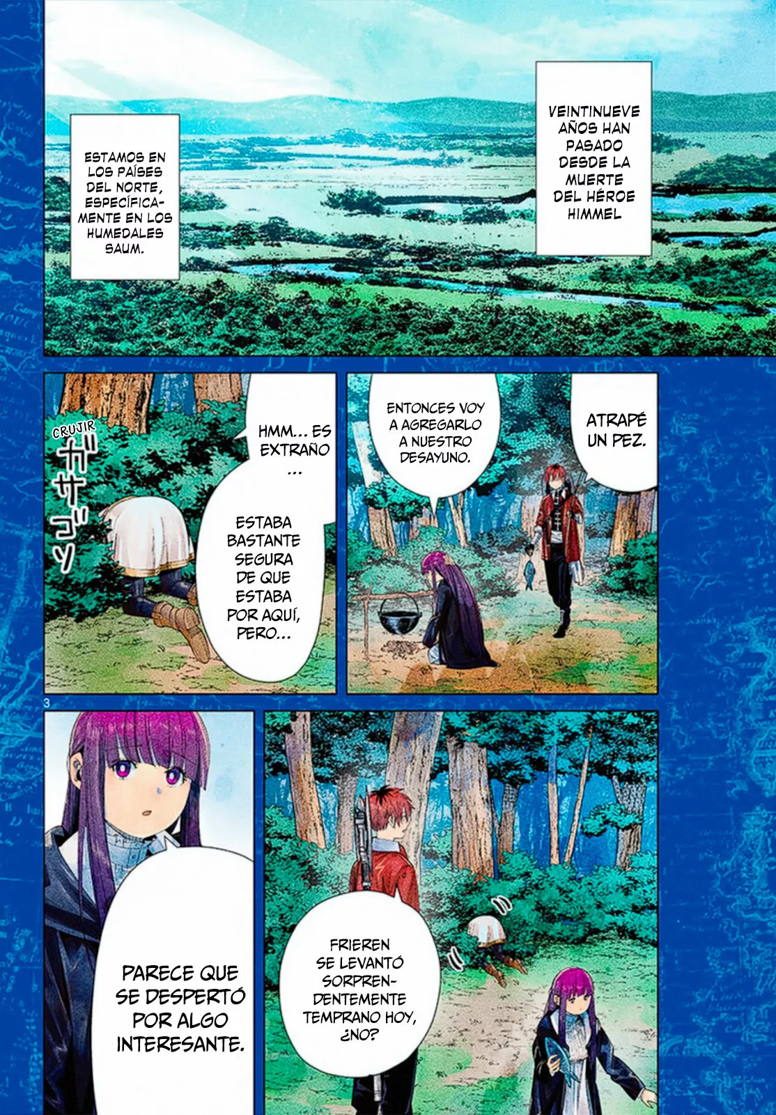 Read Frieren ES Manga Online