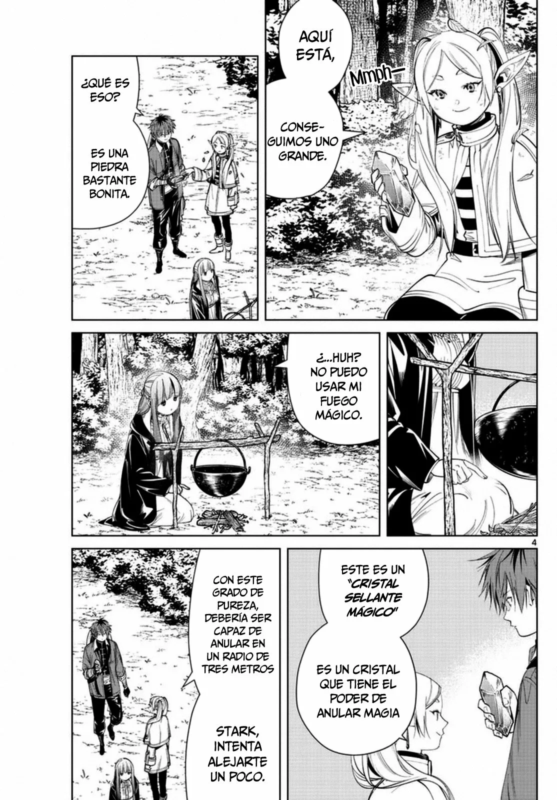 Read Frieren ES Manga Online