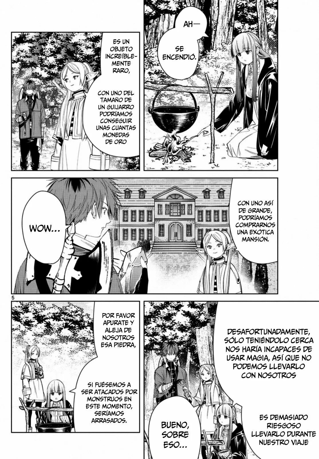 Read Frieren ES Manga Online