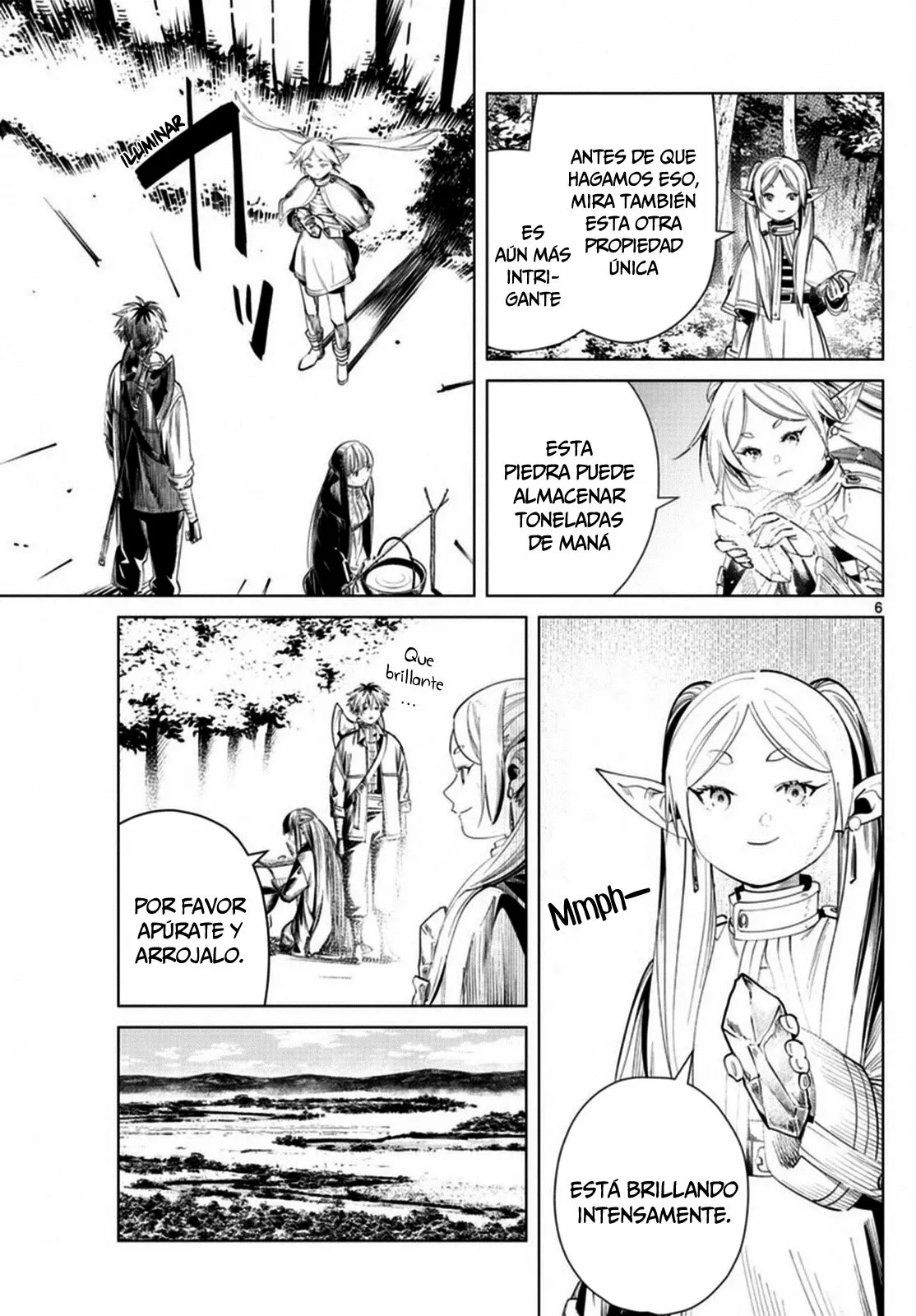 Read Frieren ES Manga Online
