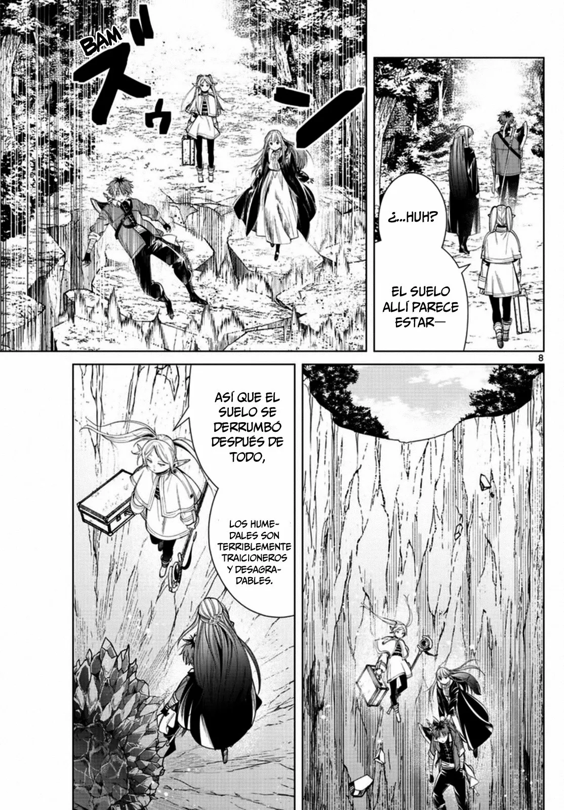 Read Frieren ES Manga Online