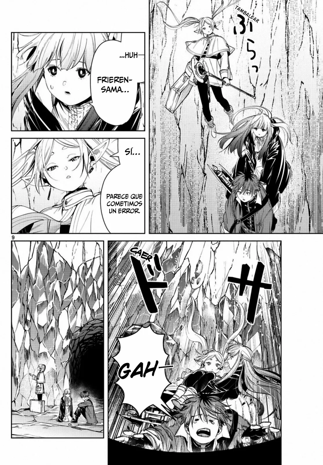 Read Frieren ES Manga Online