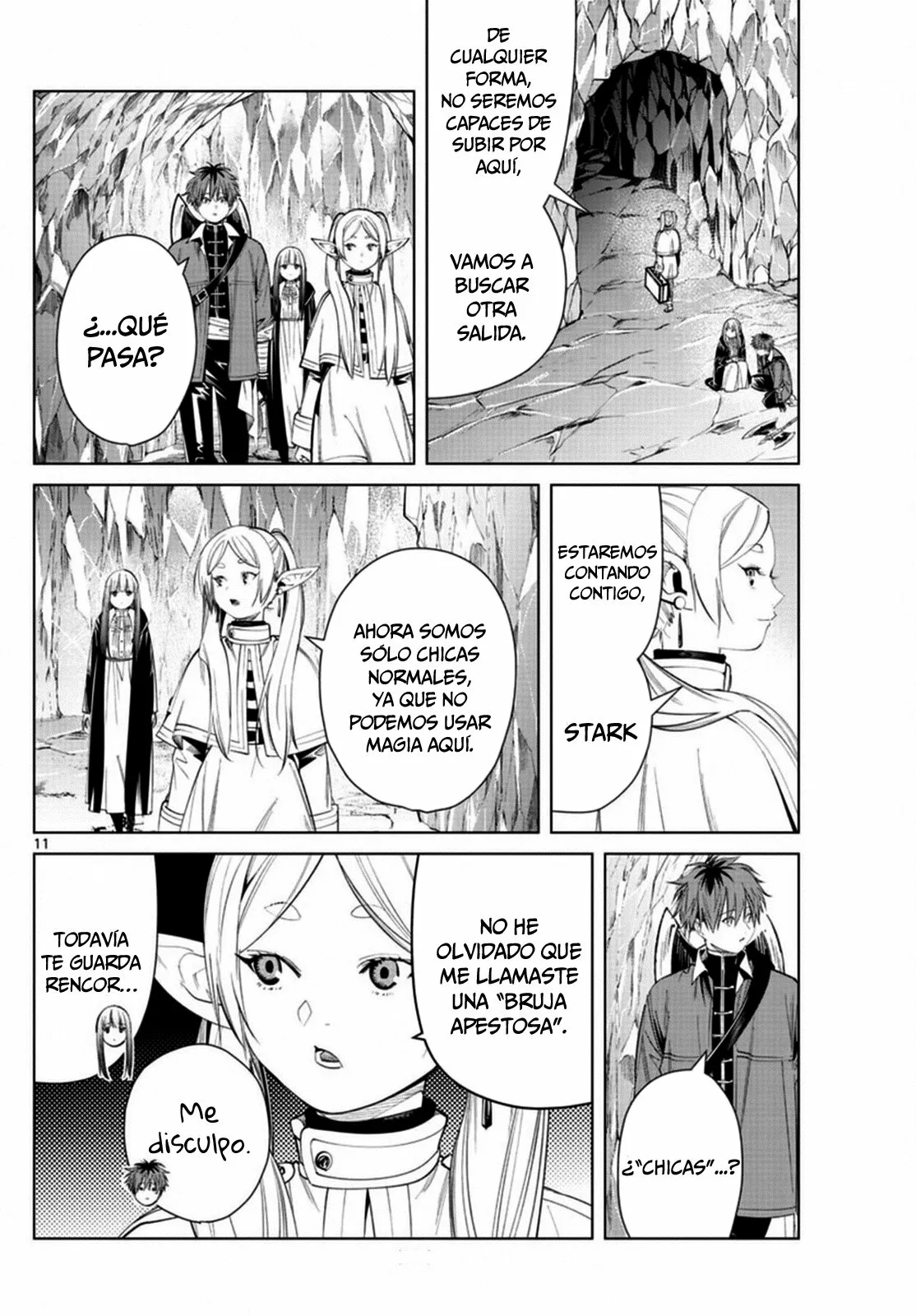 Read Frieren ES Manga Online