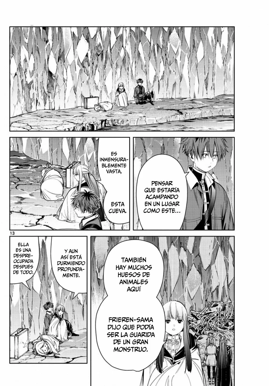 Read Frieren ES Manga Online