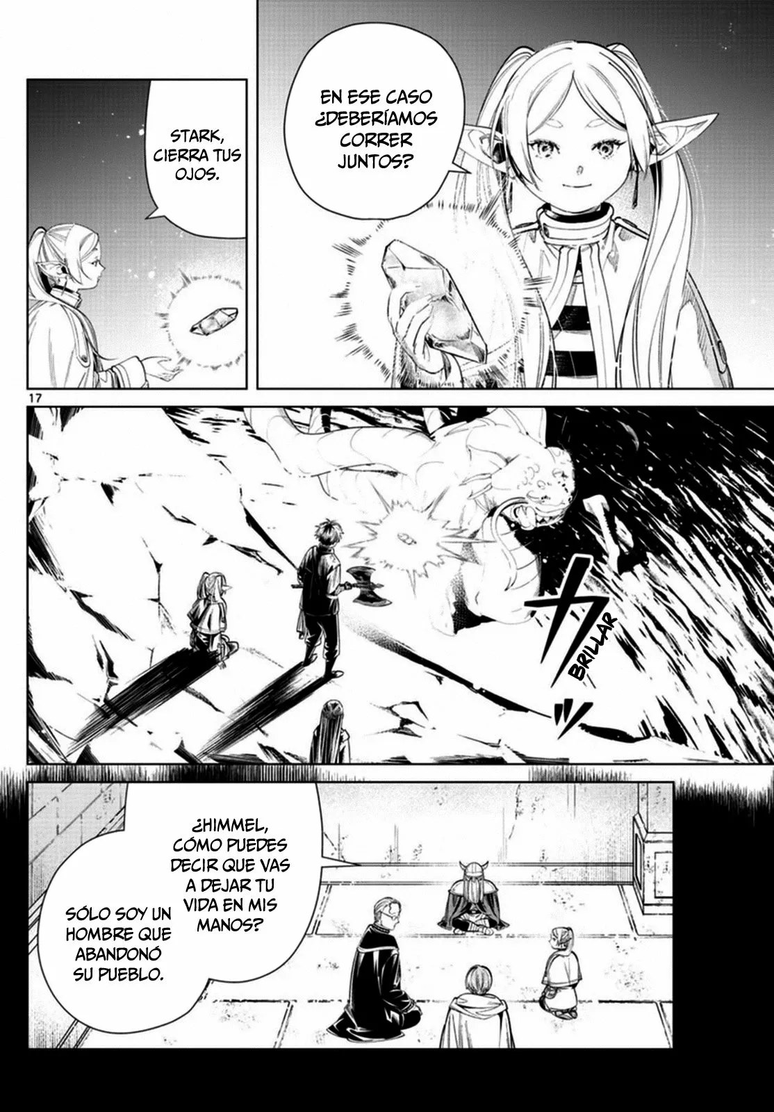 Read Frieren ES Manga Online