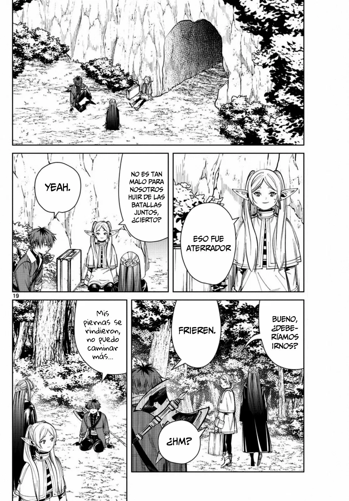 Read Frieren ES Manga Online