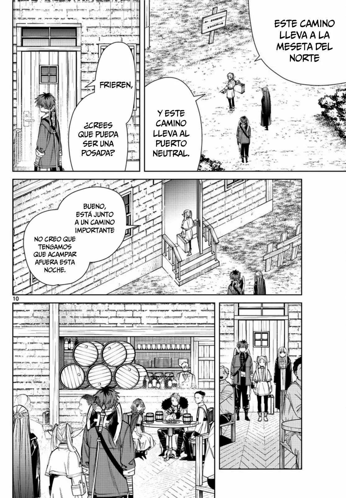 Read Frieren ES Manga Online