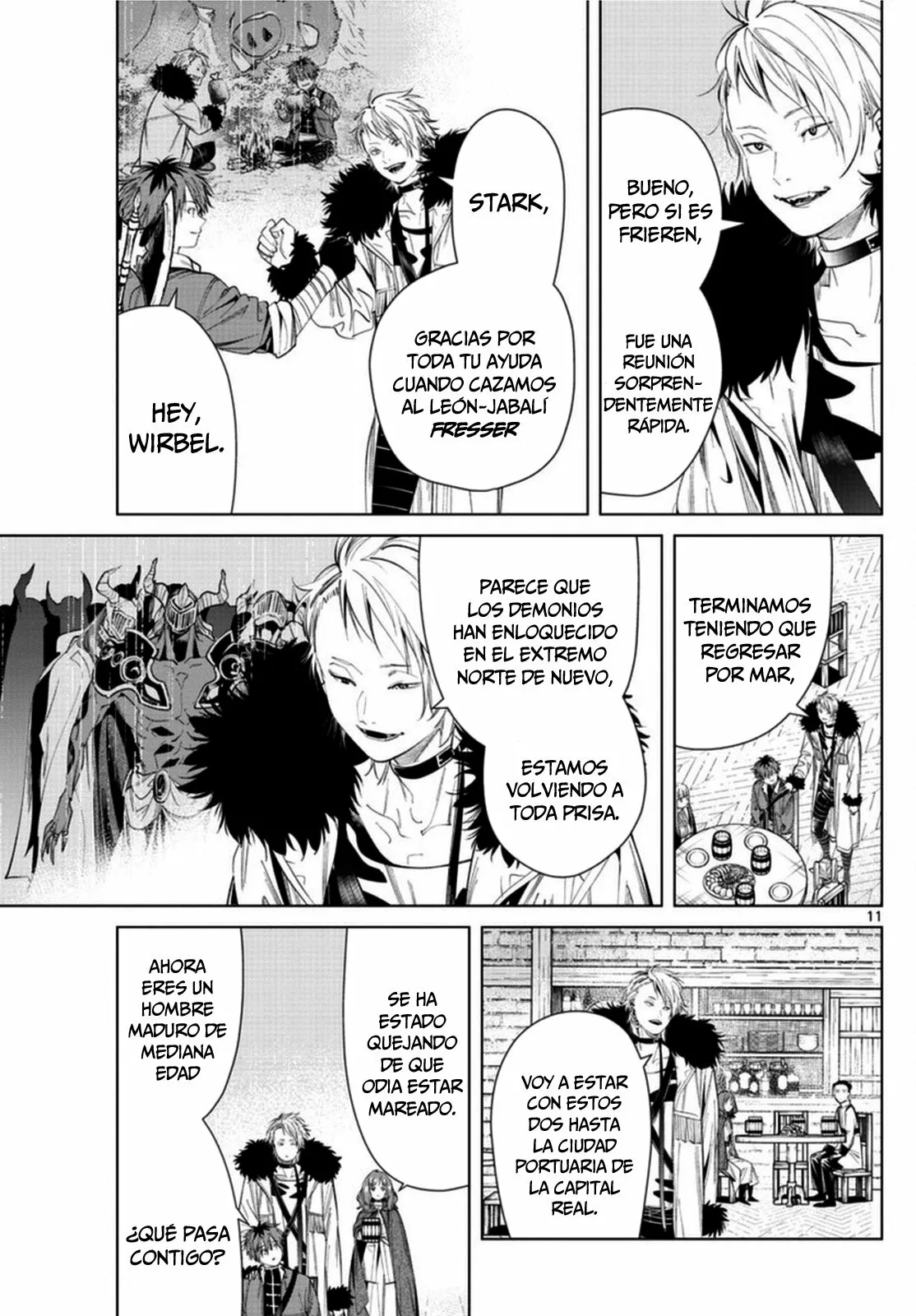 Read Frieren ES Manga Online
