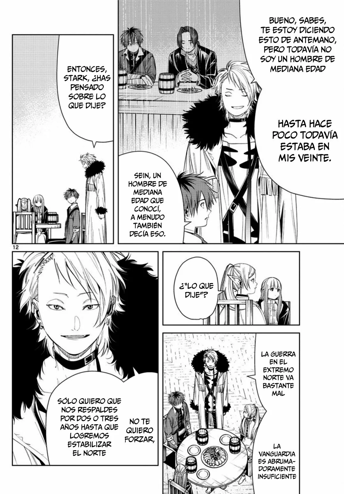 Read Frieren ES Manga Online