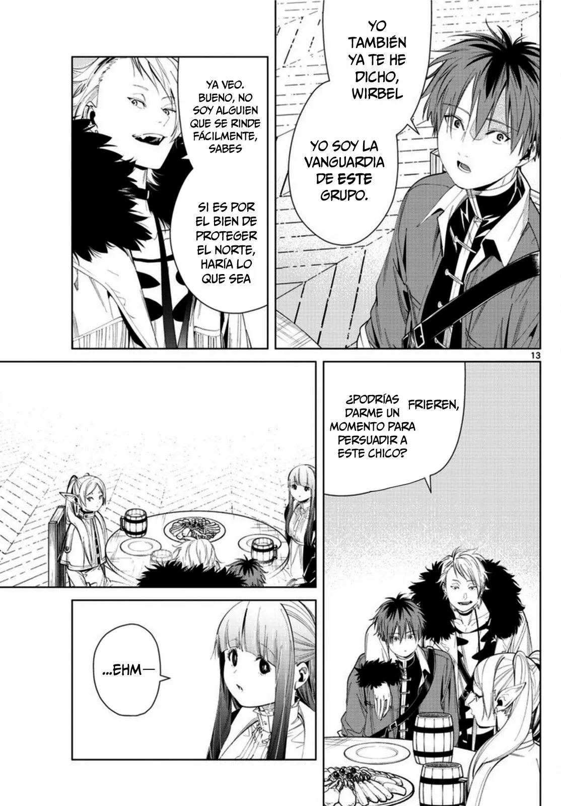 Read Frieren ES Manga Online