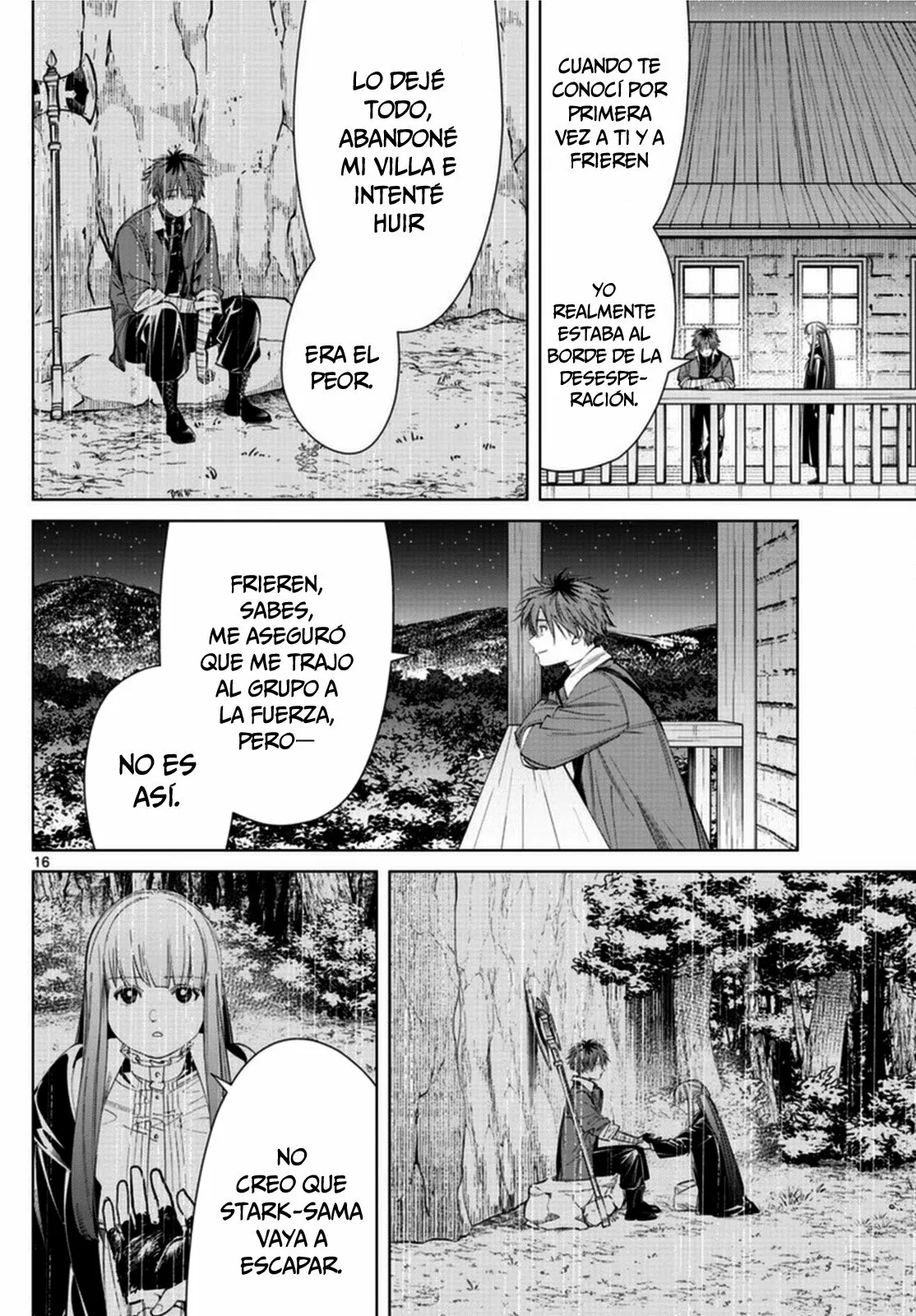 Read Frieren ES Manga Online