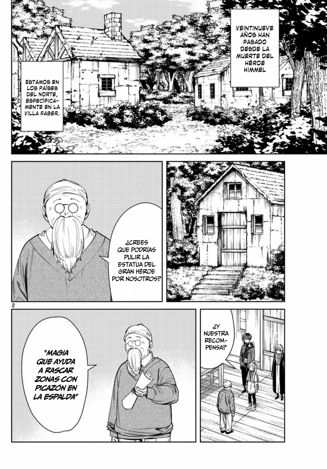 Read Frieren ES Manga Online
