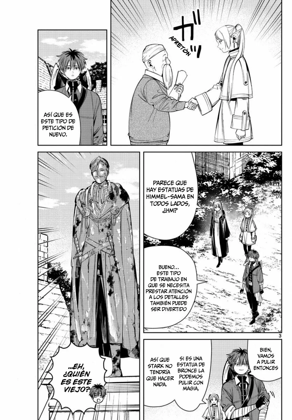 Read Frieren ES Manga Online