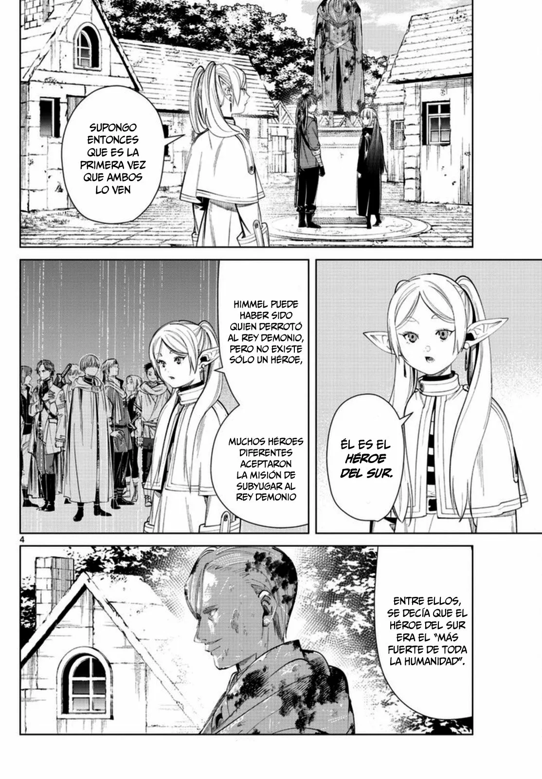Read Frieren ES Manga Online