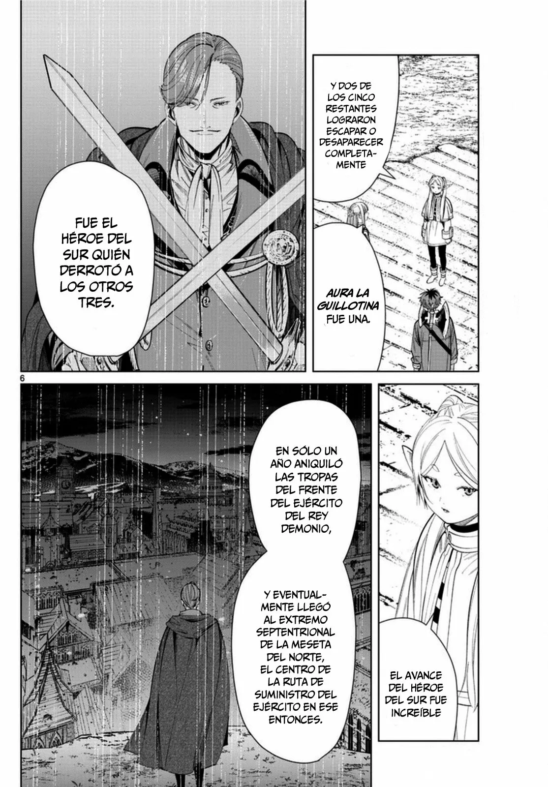 Read Frieren ES Manga Online