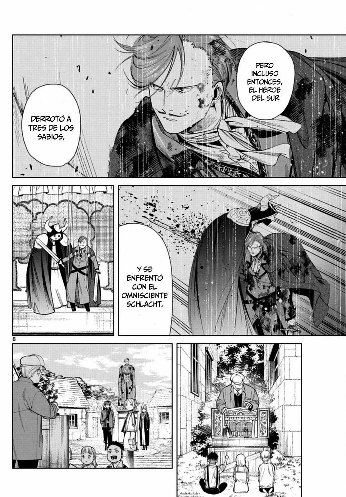 Read Frieren ES Manga Online