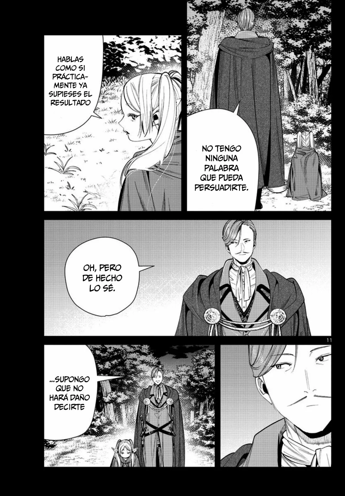 Read Frieren ES Manga Online