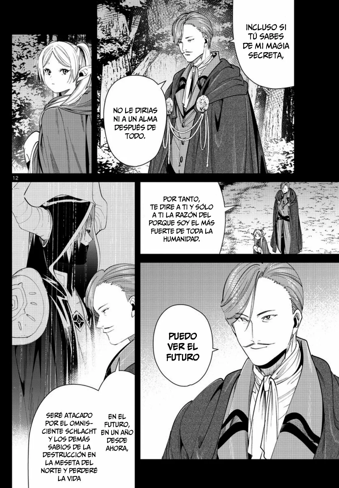 Read Frieren ES Manga Online